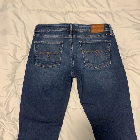 Lucky Brand Skinny jeans Size 6 - Picture 3 of 4